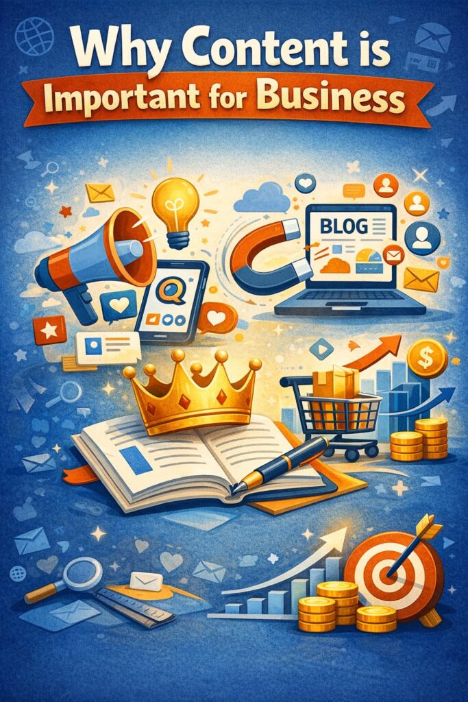 why content is important for business